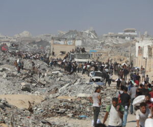 Displaced Palestinians