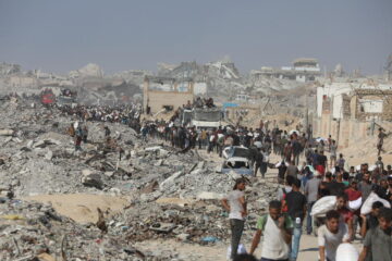 Displaced Palestinians