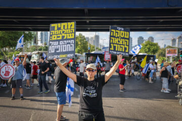 hostage protests