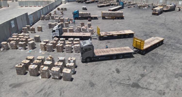 Israel ups delivery of aid to Gaza amid Hamas war