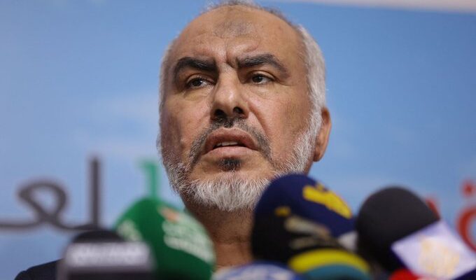 Hamas leader lies, denies targeting civilians on Oct. 7