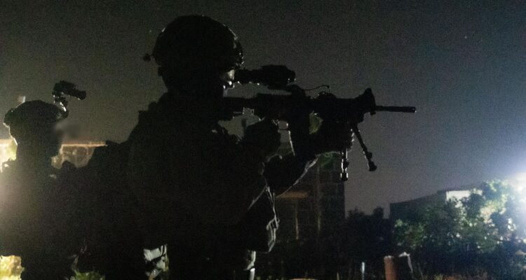 Israeli forces seize weapons in southern Syria raids