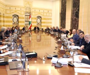 Lebanese cabinet