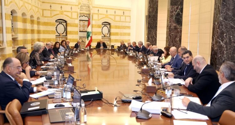 Lebanon orders army to draft plan for Hezbollah’s disarmament