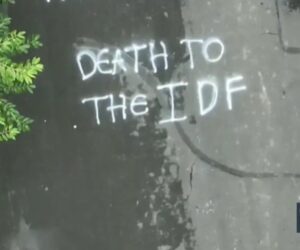 "Death to the IDF"
