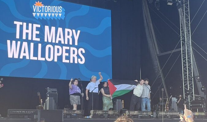 UK music festival apologizes for ‘silencing’ anti-Israel band