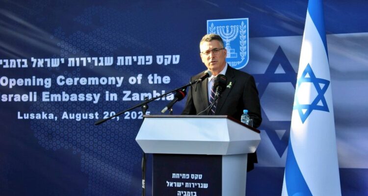 Israel opens new embassy in Zambia, once home to a historic Jewish community