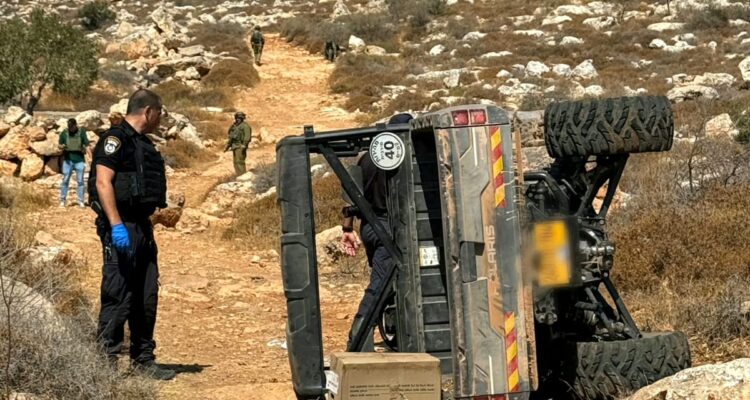 IDF pursues gunman after attempted terror attack on Jewish farmers