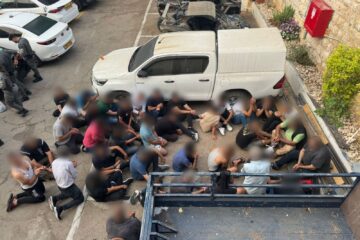 illegal Gazans
