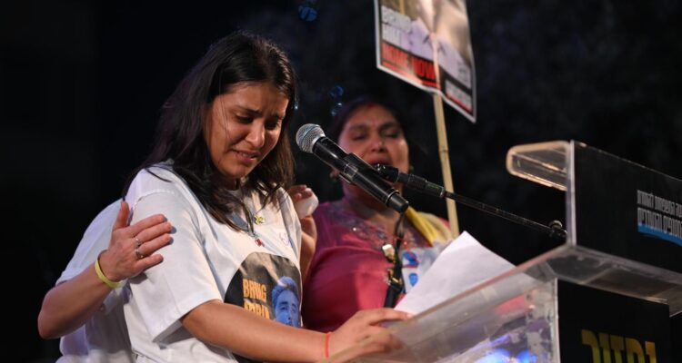 Nepalese family of Hamas hostage releases video of captive
