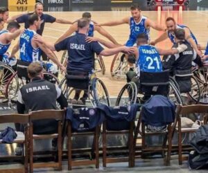 wheelchair basketball