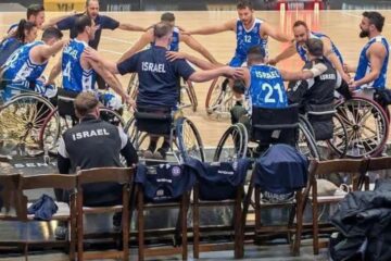 wheelchair basketball