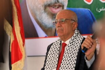 Prime Minister of the Houthi Government in Yemen, Ahmed al-Rahawi
