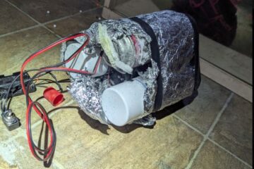 Home-made bomb of ISIS supporter