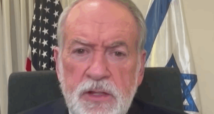 Huckabee says US not opposed to Israeli sovereignty  in Judea and Samaria