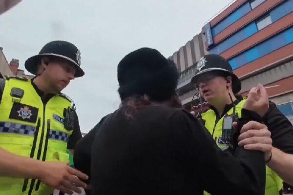 Jewish children in the UK, fearing terror attacks, ask for police protection at Chanukah parties