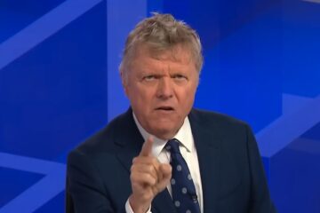 Sky News host Rowan Dean