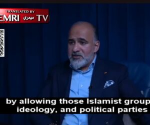 German politician and security expert Mustafa Al-Ammar