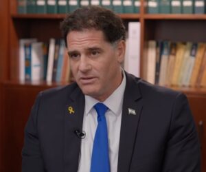 Israeli Minister of Strategic Affairs Ron Dermer