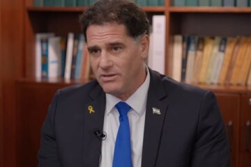Israeli Minister of Strategic Affairs Ron Dermer