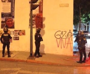 holocaust vandalism