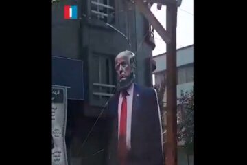 trump effigy