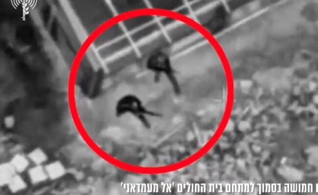 IDF: Nasser Hospital strike aimed at Hamas surveillance camera; six terrorists among dead, including Oct. 7 participant