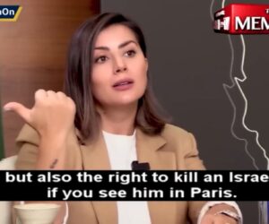 Lebanese Journalist Ghadi Francis
