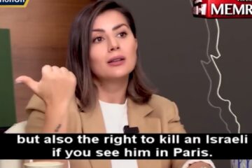Lebanese Journalist Ghadi Francis