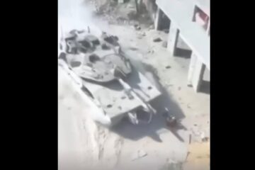 IDF tank