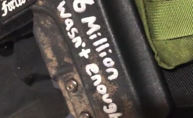 Minneapolis Catholic school shooter’s weapons were marked with antisemitic messages