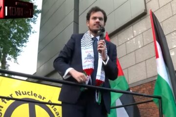 Palestinian activist Saleem Nussibeh