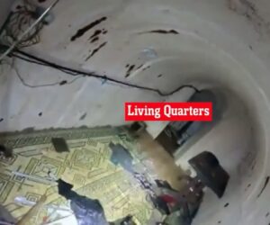 Hamas terror tunnel