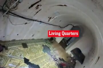 Hamas terror tunnel