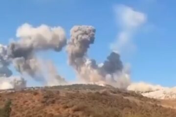 Hezbollah weapon depots