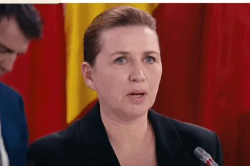 Danish Prime Minister Mette Frederiksen