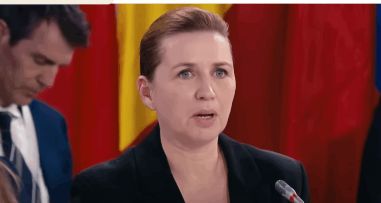 Danish PM calls Netanyahu a ‘problem,’ suggest sanctions, yet won’t recognize Palestinian State
