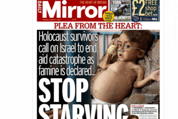 Daily Mirror Gazan child