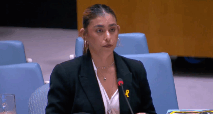 Ex-hostage recounts torture and sexual assault in Gaza before UN, demands release of captives