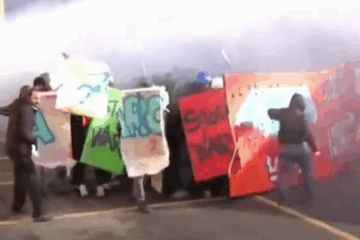 protest Rome