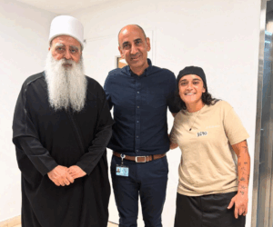 Emily Damari, Druze leader