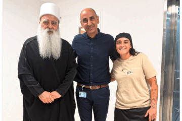 Emily Damari, Druze leader