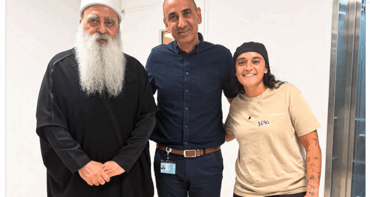 Freed hostage Emily Damari meets Druze leader, stresses shared struggles in Israel and Syria