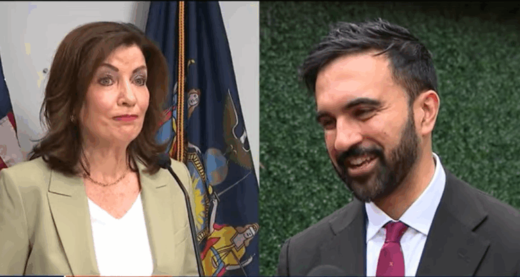 NY Gov. Hochul touts ‘alignment’ with far-left Mamdani