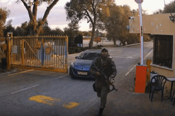Kibbutz terror