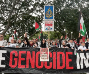 Anti-Israel protest