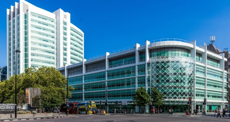 British hospital removes anti-Israel hall posters after outcry