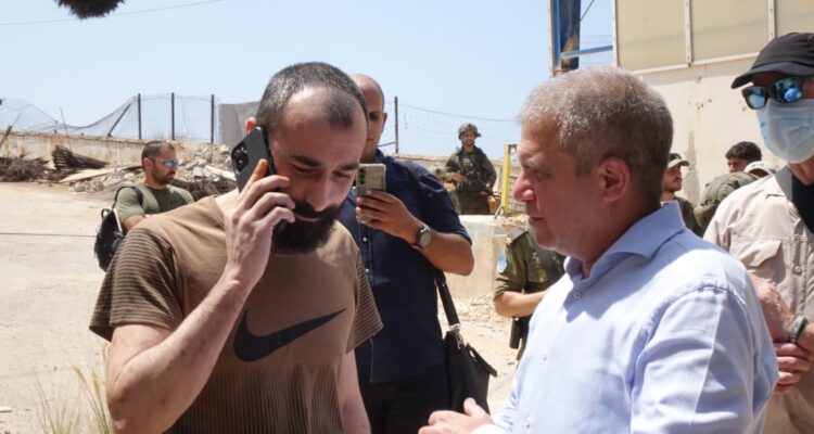 Israeli citizen held prisoner in Lebanon returned in secret deal