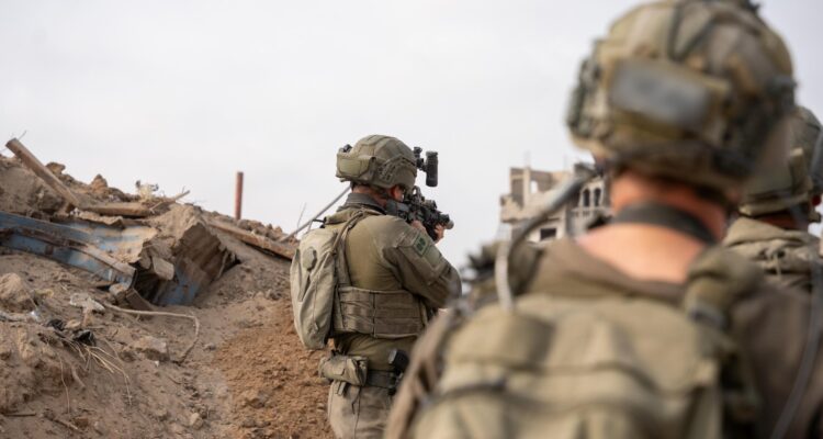IDF operating in southwestern Gaza City ahead of offensive