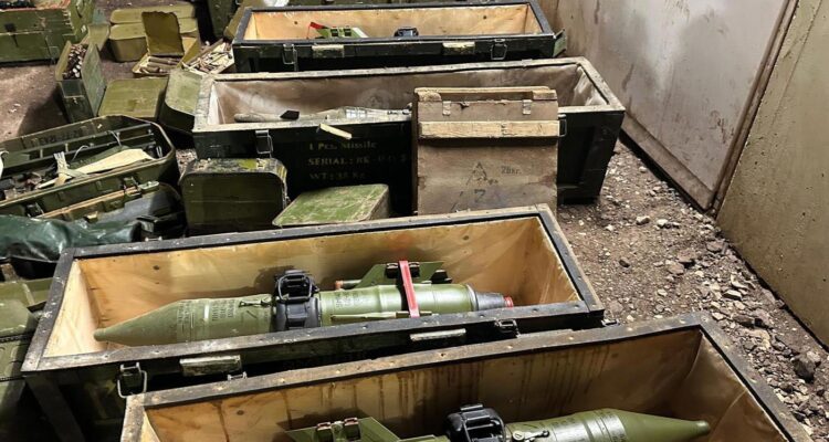 IDF seizes arms, detains suspects in Syria raids